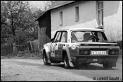 Rallye umava 1988