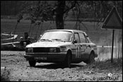 Rallye umava 1988