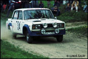 Rallye umava 1988