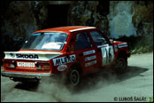 Rallye umava 1988