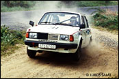 Rallye umava 1988