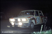 Rallye umava 1988