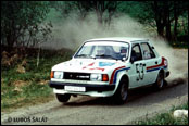 Rallye umava 1988