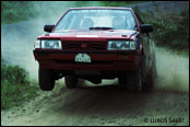 Rallye umava 1988