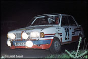 Rallye umava 1988