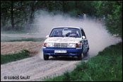 Rallye umava 1988