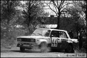 Rallye umava 1988