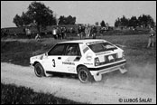 Rallye umava 1988