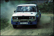 Rallye umava 1988