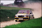 Rallye umava 1988