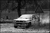 Rallye umava 1988