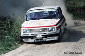 Rallye umava 1988