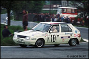 Rallye umava 1988