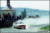 Rallye umava 1988