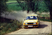 Rallye umava 1988