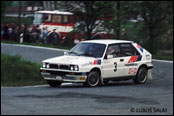 Rallye umava 1988