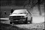 Rallye umava 1988