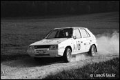 Rallye umava 1988