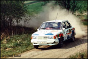 Rallye umava 1988