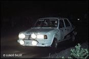 Rallye umava 1988