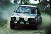 Rallye umava 1988