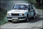 Rallye umava 1988