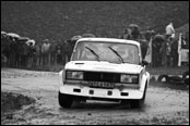 Rallye Valask zima 1988