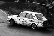 Rallye Valask zima 1988