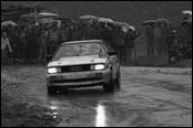 Rallye Valask zima 1988