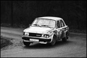 Rallye Valask zima 1988