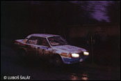 Rallye Valask zima 1988