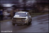 Rallye Valask zima 1988