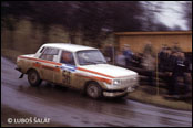 Rallye Valask zima 1988