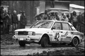 Rallye Valask zima 1988