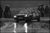 Rallye Valask zima 1988