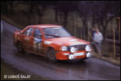 Rallye Valask zima 1988