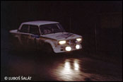 Rallye Valask zima 1988