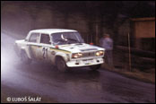 Rallye Valask zima 1988