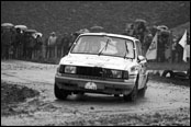 Rallye Valask zima 1988