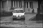 Rallye Valask zima 1988