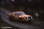 Rallye Valask zima 1988