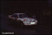 Rallye Valask zima 1988