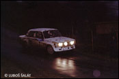 Rallye Valask zima 1988