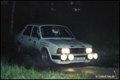 Rallye esk Krumlov 1989