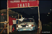 Rallye esk Krumlov 1989