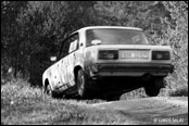 Rallye esk Krumlov 1989