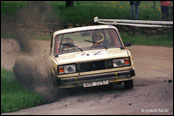 Rallye esk Krumlov 1989