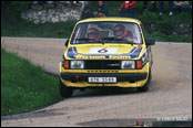 Rallye esk Krumlov 1989