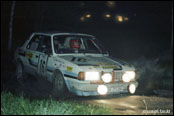 Rallye esk Krumlov 1989