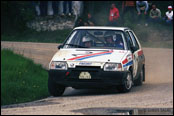 Rallye esk Krumlov 1989